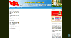 Desktop Screenshot of dangbo.tnut.edu.vn